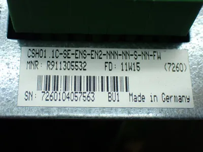 USED REXROTH R911305532