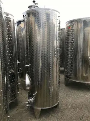 New Stock Letina 265Gal/1000L Closed Top Jacketed Tank