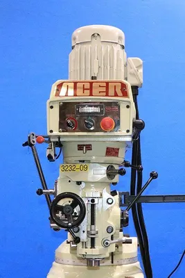 2001 ACER EVS-3VK MILLERS, KNEE, N/C & CNC | Prime Machinery (5)