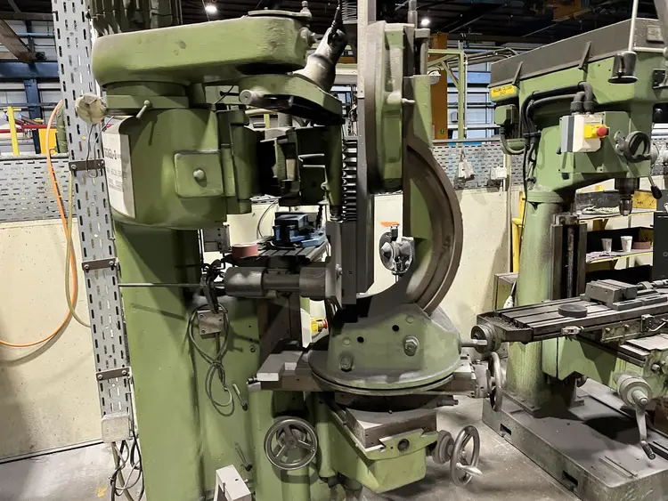 Used DECKEL KF 12 Engravers BE | Apt International N.V #360991