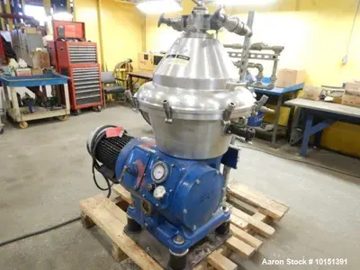 USED ALFA LAVAL BRPX-309