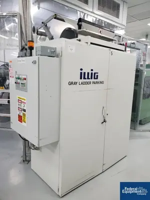 USED Illig Illig Thermoforming Line, Model RDM 70K / VHW 72