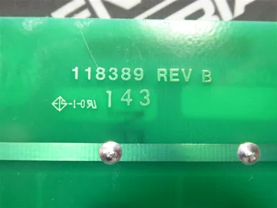 Allen Bradley 50389 Logic Power Board Rev. 04 Used