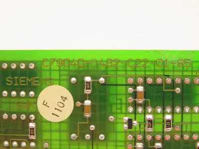 Siemens 6ES5 244-3AA21 PLC Slot Card Circuit Board Module