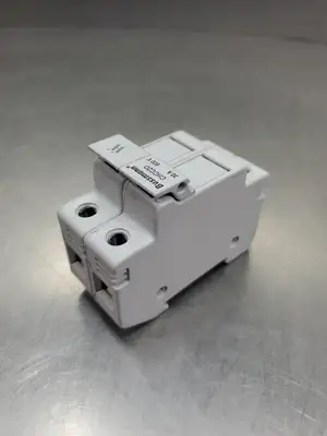 Used Bussmann CHCC2D 2-Slot Fuse Holder, 30A, 600V Fuse Accessories | Palmetto Automation #1155812