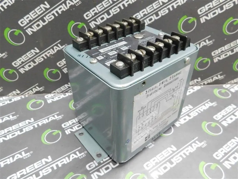 Scientific Columbus XL3-1K5A2 Exceltronic Watt Transducer 1000W Input Used