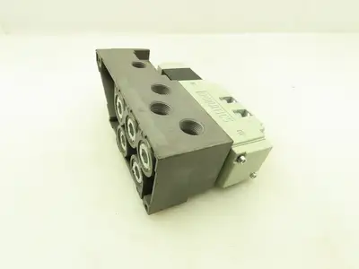 Numatics I35SA43BK000030 Pneumatic Air Valve Directional Control 150PSIG 120VAC