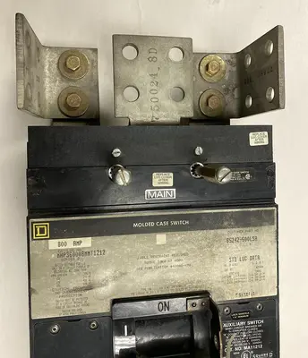 Used SQUARE D MHP360008MMT1212 Miscellaneous Equipment (Electrical & Power) Ohio US | Surplus Asset Holdings #1209055