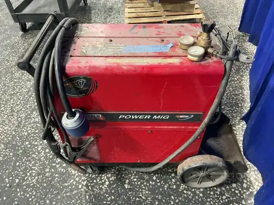 Used LINCOLN ELECTRIC POWER MIG 255 Mig Welders Ohio US | HGR 24 #1333865