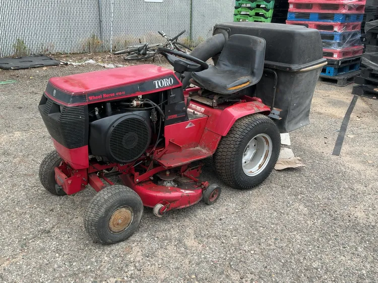 Used TORO WHEEL HORSE 416-H Mowers Michigan US | Miedema Asset Management Group #1341118