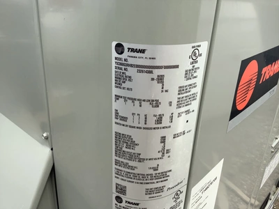Used TRANE YSC060G3RHB0000 Air Conditioning Equipment Michigan US | Miedema Asset Management Group #1341899