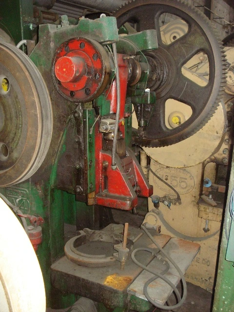 Used ROBINSON A4 O.B.I. Presses Florida US | Holland Machinery Co. #935630