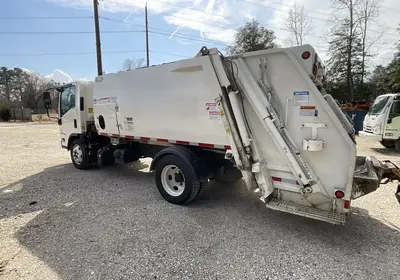 Used 2022 ISUZU NRR Garbage trucks Virginia US | Proxy Equipment #1388888