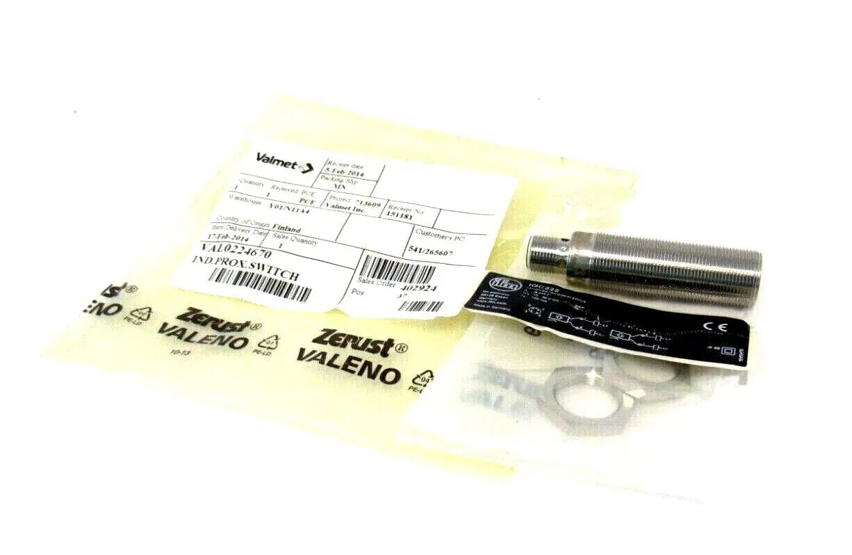 NEW IFM IGK2008BFRKG /M /2LED /US PROXIMITY SENSOR IGC222 IGK2008BFRKGM2LEDUS