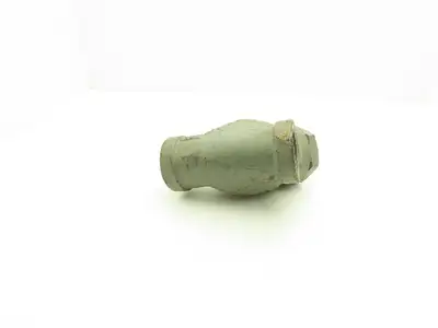 Mueller 600 Cast Iron Y Strainer Valve 2" Socket Weld