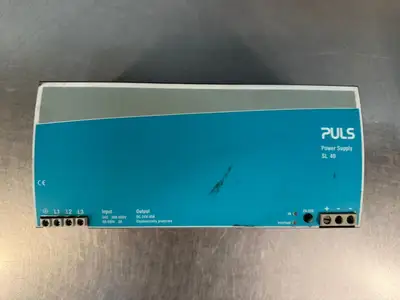 Puls SL40.300 SL40 Power Supply 3Ac 400-500V 3A/Ph 50-60Hz (4.6.1)
