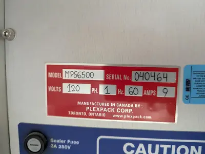 Used EMPLEX MPS6500 Sealers British Columbia CA | Steep Hill Equipment Solutions #1371377