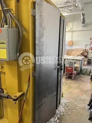 USED 2012 VECOPLAN VAZ 800 SHREDDER SYSTEM