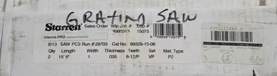 Used STARRETT 99329-15-06 Saw Blades Kentucky US | Aucto #1315892