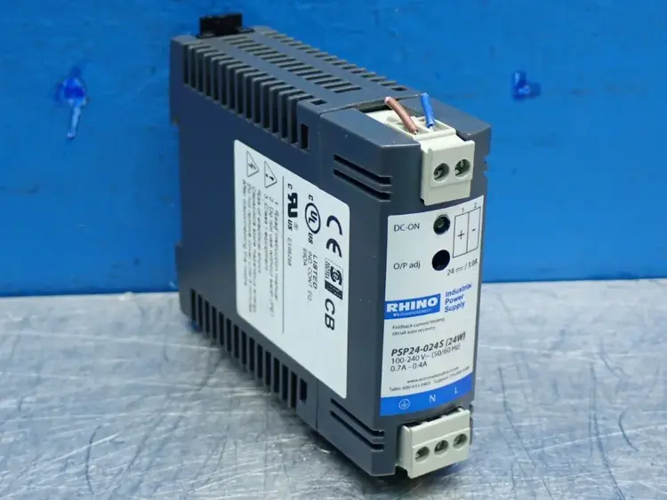 Used RHINO PSP24024S Power Supplies | HGR 24 #738805