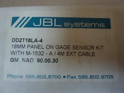 USED JBL DD2T18LA-4