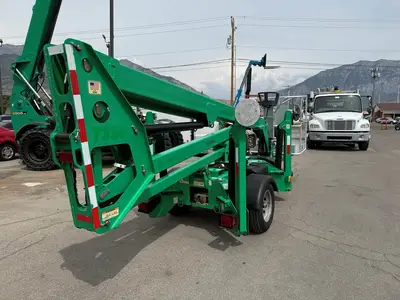 Used 2016 JLG T350 Towable Boom Lifts Utah US | Global Remarketing #1285977