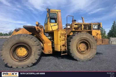Used 1978 CATERPILLAR 988B Wheel Loaders Ohio US | Proxy Equipment #1388613