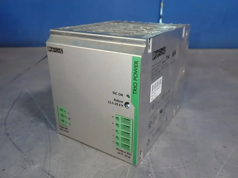 Used PHONIX CONTACT 2866381 Power Supplies | HGR 24 #738738