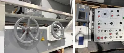 Used 1969 NAXOS-UNION W-500 Universal Cylindrical Grinders Georgia US | Shub Machinery #919795