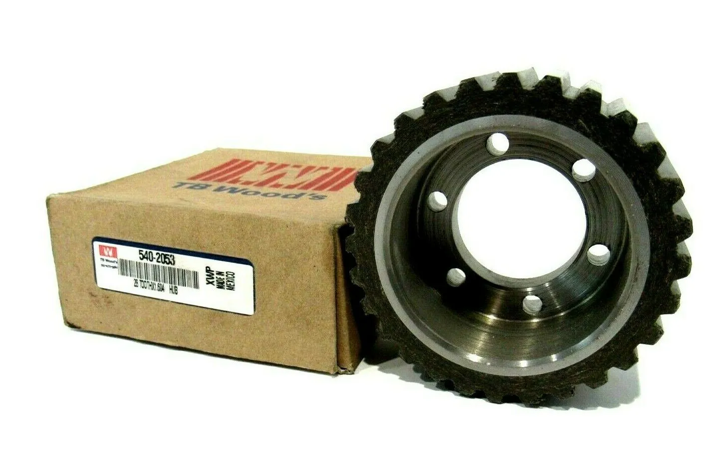 NEW TB WOODS 540-2053 HUB 28TOOTHX1.064 5402053