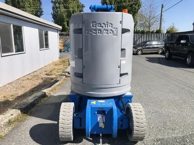 New | in-Stock 2025 GENIE Z30/20N RJ ARTICULATING BOOM LIFT Articulating Boom Lifts Alberta CA | Adcock Equipment #1418044