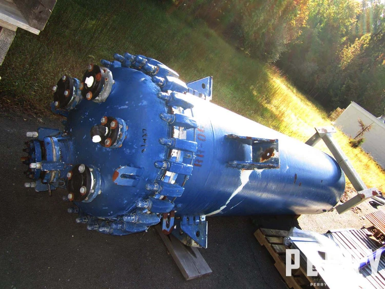 PFAUDLER 600 GALLON Glass Lined Tanks | Perry Equipment