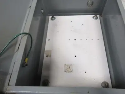 Wall Mount 16"x12"x7" Hinged Door Electrical Enclosure