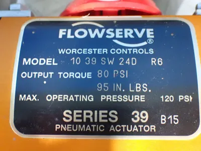 Used FLOWSERVE 10 39 SW 24D R6 Pumps Ohio US | HGR 24 #1128480
