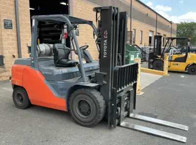 Used 2020 TOYOTA 8FGU45 Liquid Propane Forklifts Illinois US | Forklift Exchange #1274707