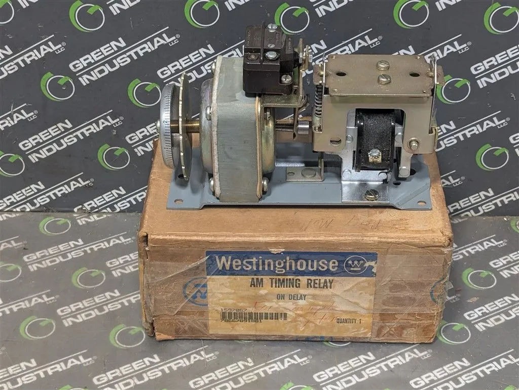 Westinghouse 1548654 AM Timing Relay Module 120V Coil New NIB