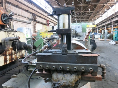 NRM 8" Sheeting Head Rubber Extruder