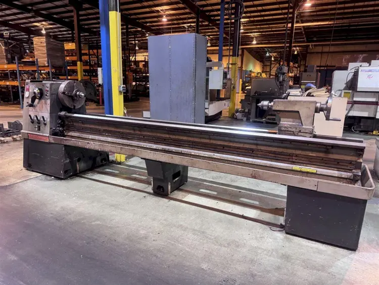 Used CLAUSING COLCHESTER 21 Engine Lathes Ohio US | Yoder Brothers machinery #349014