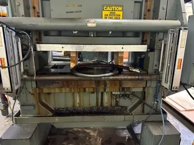 1984 MINSTER 100 TON PIECE-MAKER O.B.I, Flywheel, Single Crank Presses | Timco, Inc. (8)