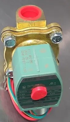ASCO 8210G002 Solenoid Valve 5-150psi (BIN434)