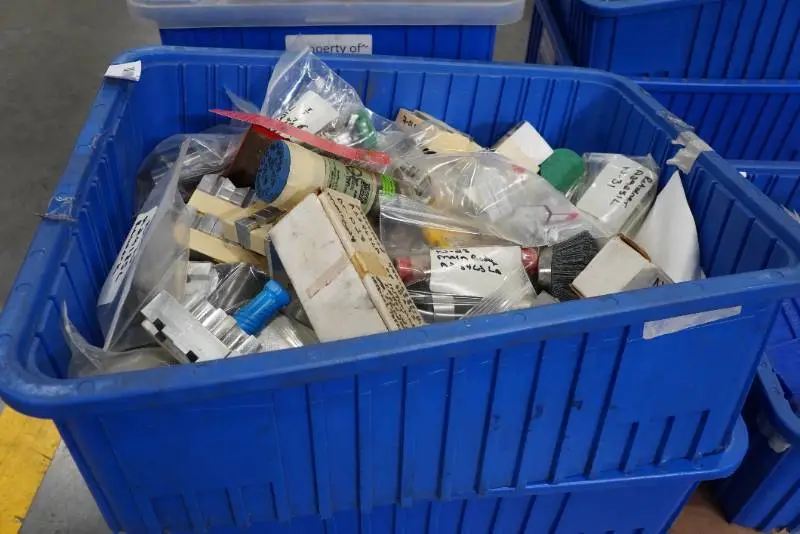 Large Assortment of Cutting Consumables