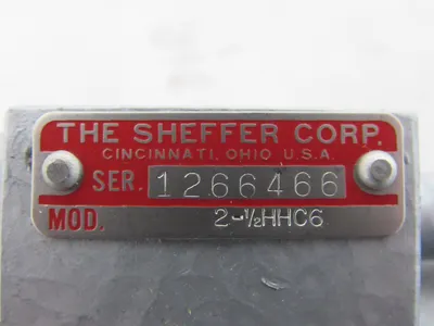 NEW SHEFFER 2-1/2HHC6 CYLINDER