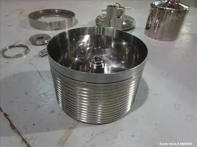 Used WESTFALIA BKA35-86-076 Disc Batch Centrifuges Illinois US | Aaron Equipment #84672