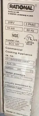 Used RATIONAL SCC 101 Ovens British Columbia CA | Surrey Food Equipment #1310920
