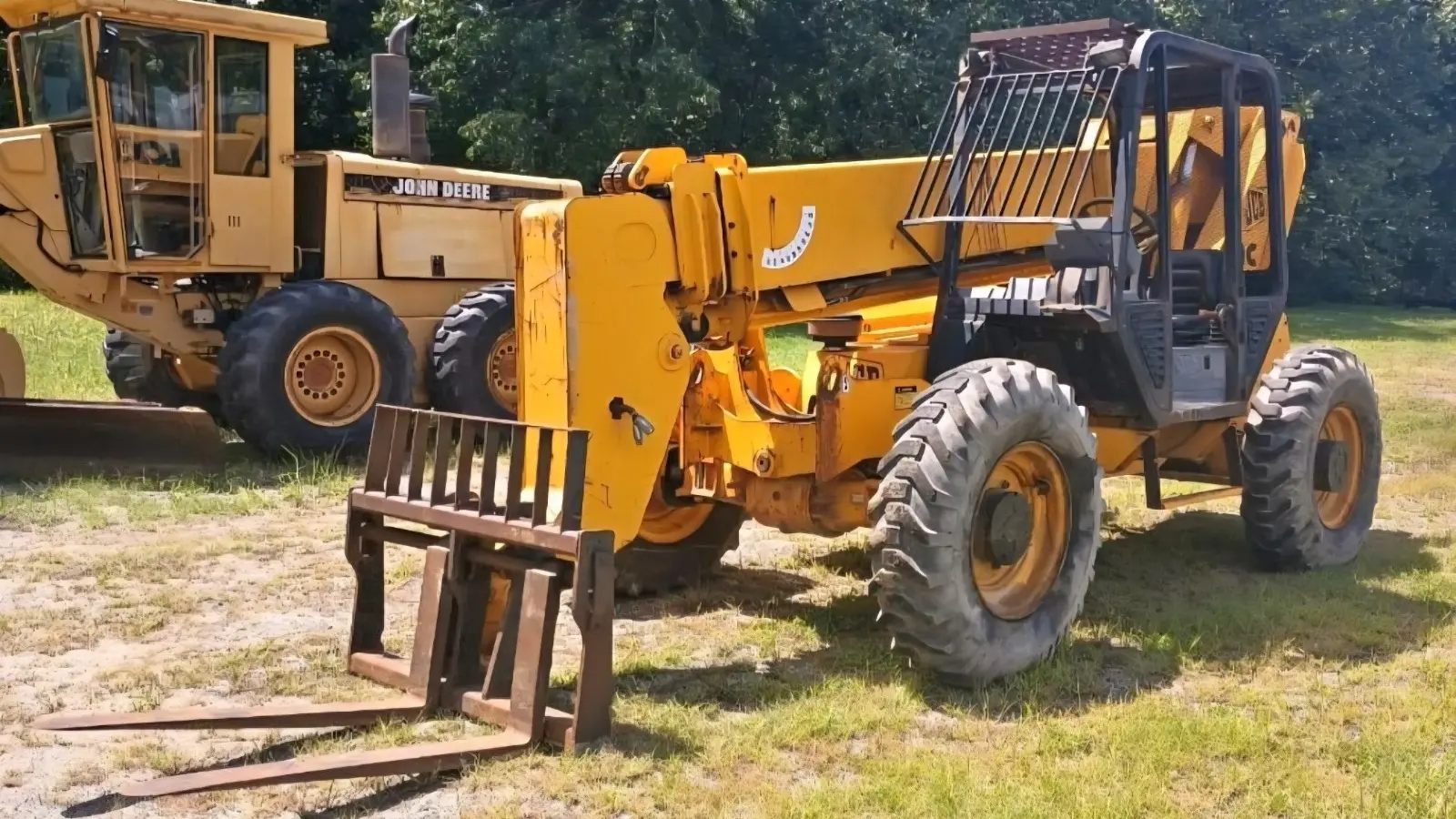 USED 2001 JCB 508C