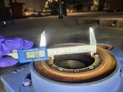 USED SKF THDD 2222 AF