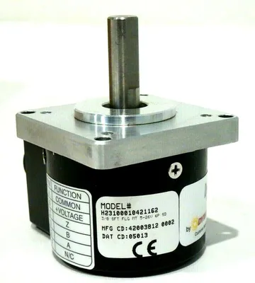 NEW DANAHER CONTROLS H23100010421162 ENCODER 3/8 SHAFT