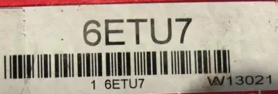 NEW BELL & GOSSETT W13021 AIR VENT NO.87 6ETU7
