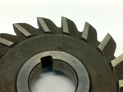 USED STANDARD TOOL 4" X 1/2 STRAIGHT TO BEVELED CUTTER