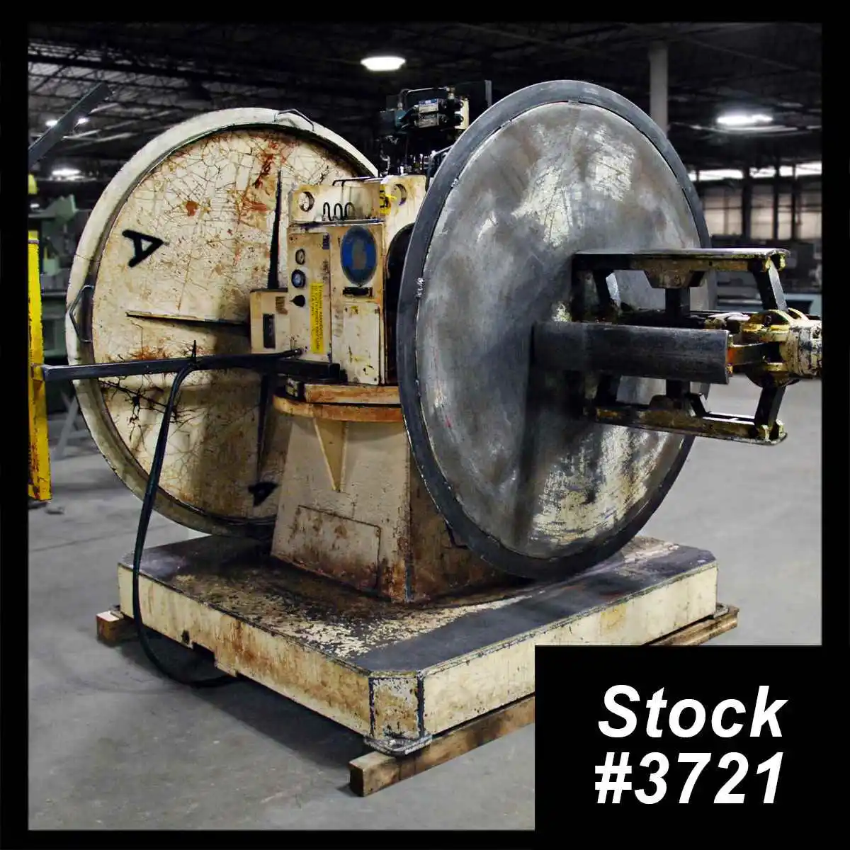 USED MICHIGAN ROLL FORM DHCH-98B